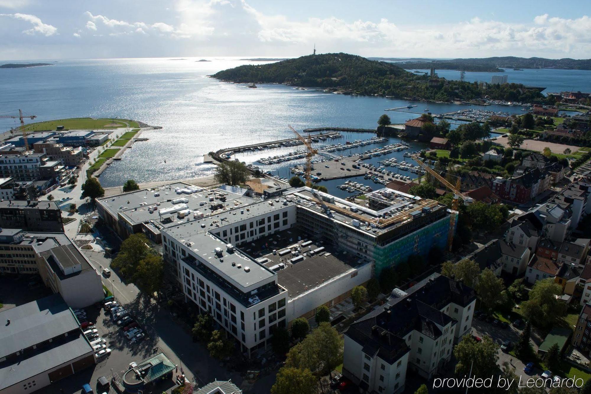 Scandic Kristiansand Bystranda מראה חיצוני תמונה
