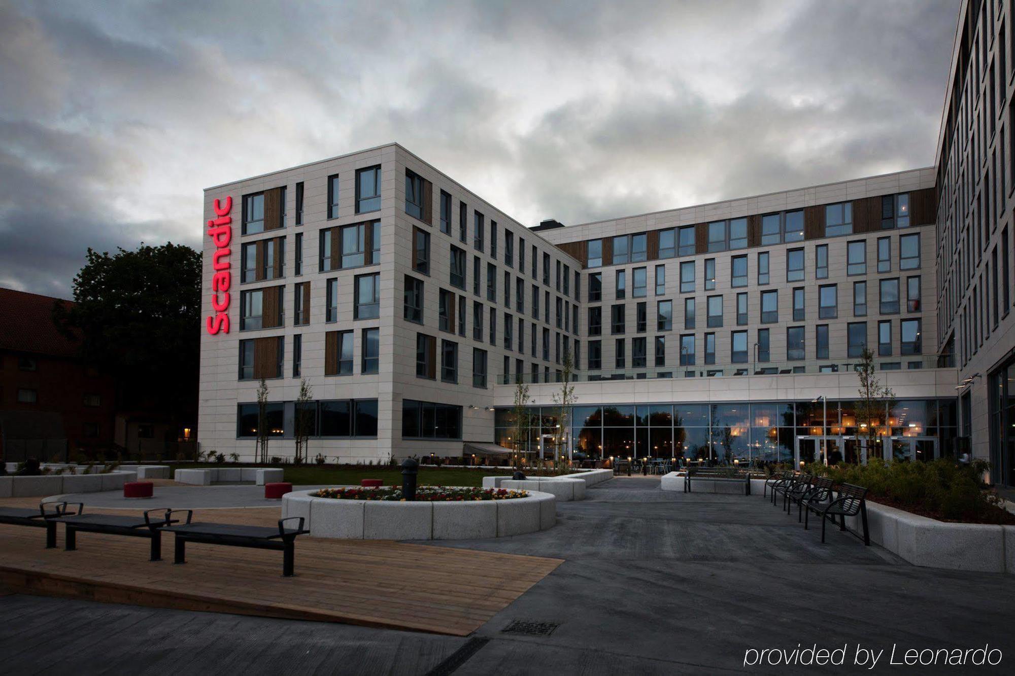 Scandic Kristiansand Bystranda מראה חיצוני תמונה